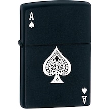 Zippo Çakmak Siyah As Ace Of Spades Maça Ası 218-005578