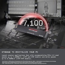 500gb Optimus 5100 Nvme Ssd - Pcıe 4.0 X4, M.2 2280, 6.600 Mb/s'ye Kadar Okuma Hızı - Sdsp51500gan