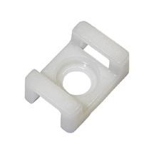 Gwest Vidalı Kroşe 23 x 16 x Ø10mm - Beyaz - 5 Adet