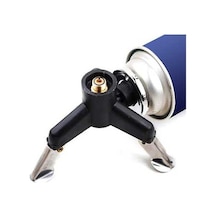 Bloomnest Yürüyüşü Tutucu Tripod Transfer Tank Siyah Silindiri Ocak Katlanabilir Kampı İçin Gaz Dağ Braketi Başlığı Sp Kullanışlı Sp Siyah Siyah