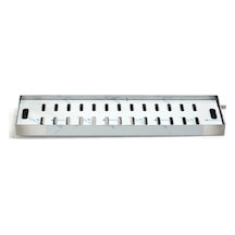 Osmanlı 40x20 Çay Ocağı Kazanı Damlalık Bardaklık