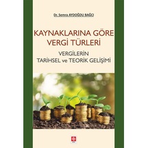Kaynaklarına Göre Vergi Türleri- Ekin Basım Yayın