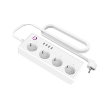 Rxr R-pw4 4 Priz + 4 Usb Akıllı Priz