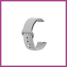 Gees Global Huawei Gt4 41mm 18mm Klasik Kordon - Açık Gri Gbzs
