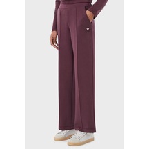 Guess Olympe Regular Fit Lastikli Bel Bol Paça Pantolon V6yb18k4315 Kadın Pantolon V6yb18 K4315 G596 Bordo