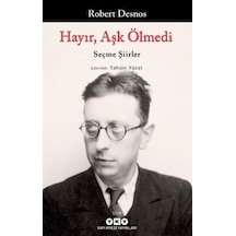 Hayır, Aşk Ölmedi - Seçme Şiirler - Qhdh-717386