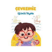 Çevremiz - Eğlenceli Boyama- İş Bankası Kültür Yayınları