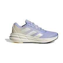 Adidas Questar 3 W Mavi Kadın Koşu Ayakkabısı 000000000102235950 Mavi-sarı Mavi - Sarı