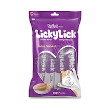Reflex Plus Lickylick Creamy Shrimp/karidesli Sıvı Kedi Ödül Maması 60 Gr