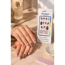 Tırnak Süsleme Sticker Yapışkanlı 66796707