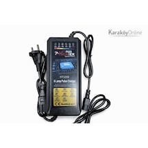 72v 24ah Elektrikli Bisiklet Şarj Aleti 6 Akülü Modeller Uyumlu Hızlı Şarj Cihazı Göstergeli Ht3269