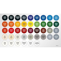 Rainbow Akrilik Sprey Boya 1028 Kavun Sarı Çok Renkli