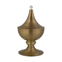 Vitale Harmony Kapaklı Metal Vazo Ak.wlt0790