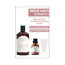 Concept Beauty Dökülme Karşıtı Şampuan 240 ML + Hair Loss Shot 20 ML