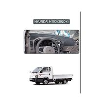 Hyundai H100 2020+torpido Koruma Halısı Gri Kenar