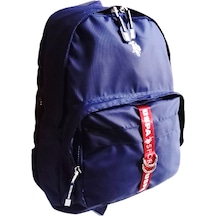 U.s. Polo Assn. Unisex Lacivert Renk Okul Çantası Ortaokul Lise Plçan 22012 Lacivert