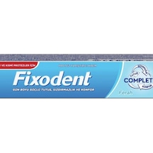 Protez Yapıştırıcı Krem Complete Ferah 47 Gr