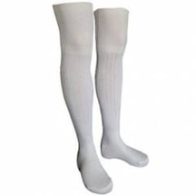Evox Sport Futbol Çorabı Yetişkin Boy Beyaz