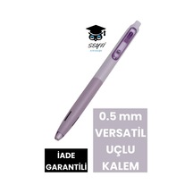 0.5 Mm Versatil Uçlu Kalem Pastel Renkler Yüksek Kalite Mekanizma Amerika Markası Writech Lila
