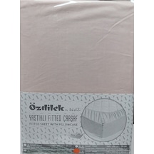 Özdilek Colourist Fitted Tek Kiş. Çarşaf Seti 100x200 Sütlü Kahve Sütlü Kahve