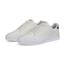 Puma Shuffle Perf Vaporous Gray Varsity Spor Ayakkabı 38015010 Bej