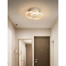 Hollyuv Model Tekli Plafonyer Beyaz Işık Ultra Power Avize,
