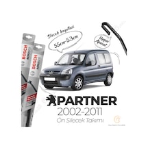 Peugeot Partner M5 Muz Silecek Takımı 2002-2011 Bosch Aeroeco