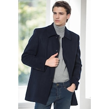 Plt9206 Dewberry Erkek Palto-lacivert Lacivert