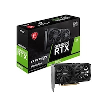 Msı Rtx3050 6gb Ventus 2x E 6g Oc Gddr6 96bit Hdmı Dvı Dp Pcıe 16x V4.0