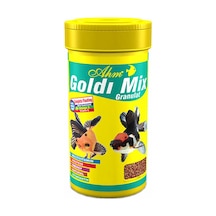 Ahm Goldi Mix Gran. Japon Balığı Yemi 100 Ml.