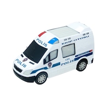 Pilli Işıklı Sesli Ekip Otosu