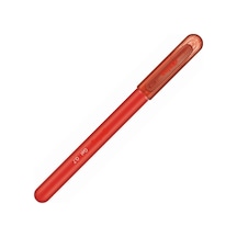 Jel Mürekkepli Roller Kalem Gel 0.7mm Kırmızı Diğer