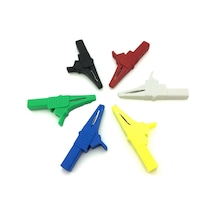 TİMSAH TEST KLİPS 85MM BANAN GİRİŞLİ BEYAZ