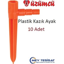 Üzümcü Plastik Ayak 10 Lu Paket