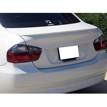 Bmw E90 M Tech Spoiler Plastik Parlak Siyah Boyalı