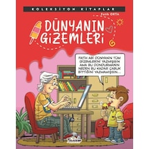 Koleksiyon Kitaplar - Dünyanın Gizemleri - Dppq-761594
