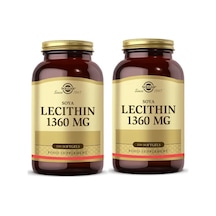 Solgar Lecithin 1360 MG 100 Kapsül 2'li