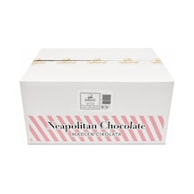 Ovalette Kare Çizgili Bitter Madlen Çikolata 3 Kg