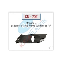 Sis - 391 - Far Çerçevesi Sol Mgn 4 Sedan - Novapazr - Model Sisli