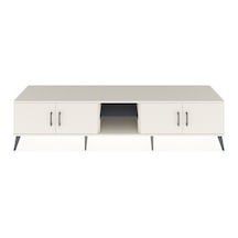 Hyperion Tv Ünitesi 3 Raflı 4 Kapaklı 220x44x51 Aytaşı-aytaşı/antrasit Aytası/antrasıt - Aytası