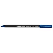 Edding 1255 Kaligrafi  Kalemi 3.5 MM Çelik Mavi