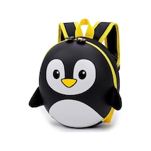 Penguen Anaokulu Canta Sert Kapakli Hafif - Anaokulu Sırt Çantası