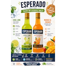 Cool Lime - Mango&portakal Konsantre Şurup 1 5 2 Adet X 750 Ml