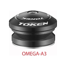 Token Omega A3 Drop İn 1-1/8 Premium Rulman Seti 42/42 Siyah