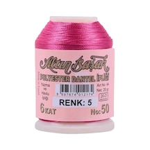 Tedar Altınbaşak Oya Ve Dantel İpi 20 Gr - Royaleks - No: 005 Najmaddin (No:1) 8.5Cm X 10.5 Cm