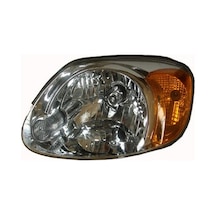 Hyundaı Accent- Admıre- 03/05 Far Lambası Sol Elektrikli/motorsuz Sarı Sinyalli Ayfar E Marklı
