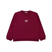 Civil Girls Basic 10 -13 Yaş Sweatshirt  - Bordo 19330336326W1