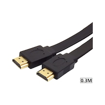 4995 Yassı Flat Slim Hdmi Kablo Uyumlu 4k Full Hd 4k 60hz 2.0 3d
