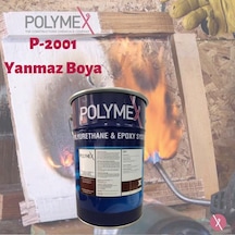 Polymex2001 Uv Yanmaz Boya 10 Kg