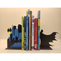 Batman And Gotham Bookends